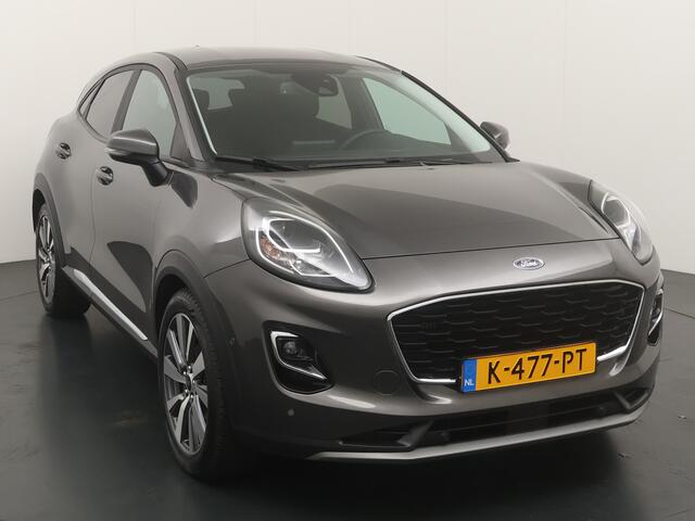 Ford PUMA Hybrid Titanium X | Trekhaak | Massage | Winterpack | Adap. Cruise | 100% dealer onderhouden |