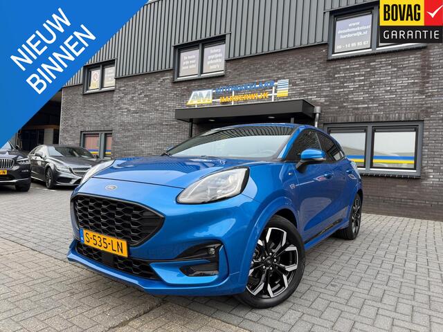 Ford PUMA 1.0 EcoBoost Hybrid ST-Line X | 1E EIGENAAR | 3/6/12MND GARANTIE | LED | CARPLAY | B&O | CRUISE | LMV | ST-LINE |LMV | CLIMA | TREKHAAK |
