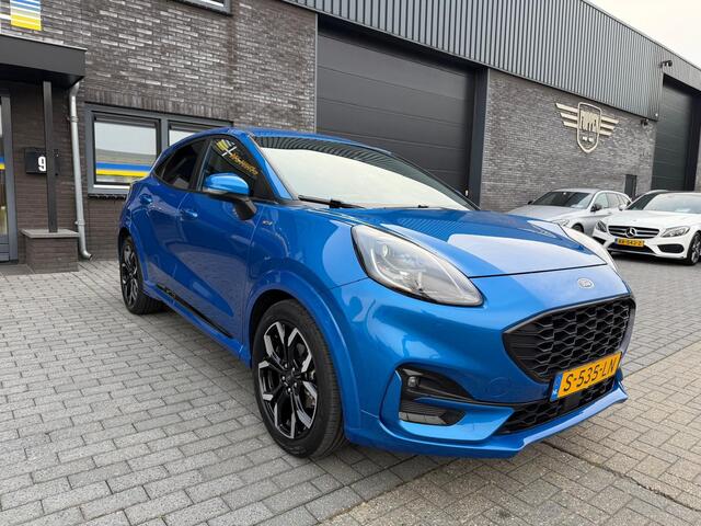 Ford PUMA 1.0 EcoBoost Hybrid ST-Line X | 1E EIGENAAR | 3/6/12MND GARANTIE | LED | CARPLAY | B&O | CRUISE | LMV | ST-LINE |LMV | CLIMA | TREKHAAK |