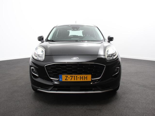 Ford PUMA 1.0 EcoBoost Automaat Hybrid Titanium Climate control Cruise control LED Parkeersensor achter Lichtmetalen velgen Navigatie Apple Carplay/ Android Auto