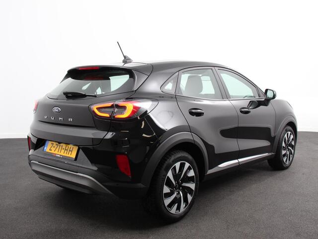 Ford PUMA 1.0 EcoBoost Automaat Hybrid Titanium Climate control Cruise control LED Parkeersensor achter Lichtmetalen velgen Navigatie Apple Carplay/ Android Auto