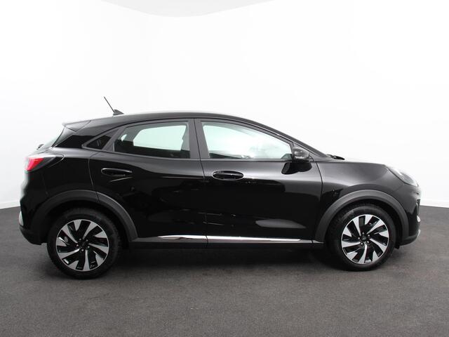 Ford PUMA 1.0 EcoBoost Automaat Hybrid Titanium Climate control Cruise control LED Parkeersensor achter Lichtmetalen velgen Navigatie Apple Carplay/ Android Auto