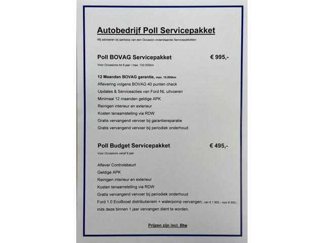 Ford PUMA 125pk Eco Hybrid Automaat ST-Line Camera Winter pack Full LED Dealeronderhouden