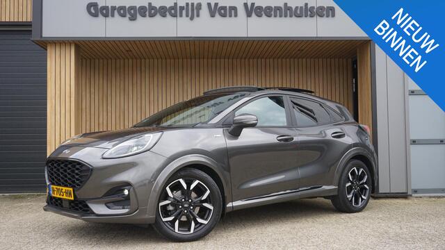 Ford PUMA 1.0 EcoBoost 125pk Hybrid ST-Line X First Edition Pano.Dak B&O 18inch Keyless Stoel/Stuurwiel v.w. *NL auto*