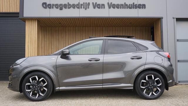 Ford PUMA 1.0 EcoBoost 125pk Hybrid ST-Line X First Edition Pano.Dak B&O 18inch Keyless Stoel/Stuurwiel v.w. *NL auto*