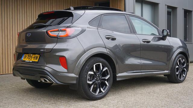Ford PUMA 1.0 EcoBoost 125pk Hybrid ST-Line X First Edition Pano.Dak B&O 18inch Keyless Stoel/Stuurwiel v.w. *NL auto*