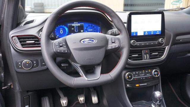 Ford PUMA 1.0 EcoBoost 125pk Hybrid ST-Line X First Edition Pano.Dak B&O 18inch Keyless Stoel/Stuurwiel v.w. *NL auto*