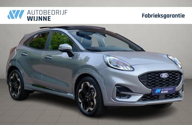 Ford PUMA 1.0 EcoBoost Hybrid 155pk Aut. ST-Line X - Panoramadak - 360° camera - Adaptive Cruise - Elektrische achterklep - Matrix LED - Winter Pack
