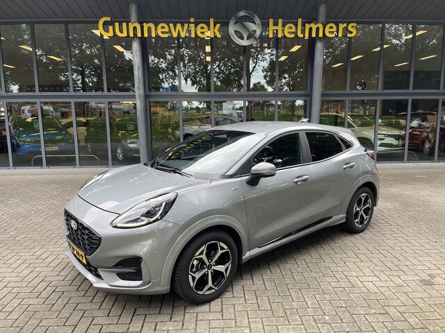 Ford PUMA 1.0 EcoBoost Hybrid Titanium | Automaat | ST-LINE | CAM | CARPLAY | CLIMA | CRUISE | DAB | ELEK. ACHTERKLEP | KEYLESS | LED | NAVI | PDC