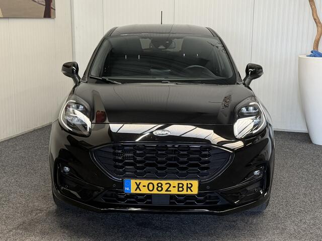 Ford PUMA 1.0 ECOBOOST TITANIUM X AUTOMAAT NAVIGATIE ADAPTIVE CRUISE CONTROL APPLE CARPLAY/ANDROID RIJSTROOKSENSOREN DODEHOEKSENSOREN ACHTERUITRIJCAMERA ZEER MOOI !!