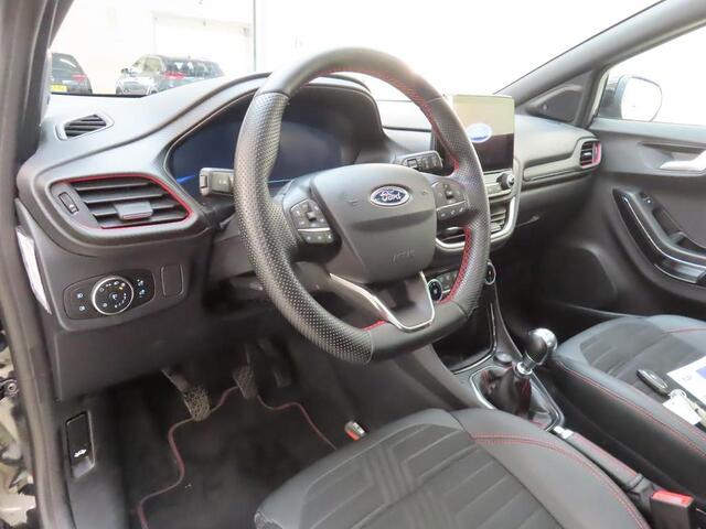 Ford PUMA 155pk Eco Hybrid ST-Line X Panoramadak B&O Navi Camera Adap. Cruise Dodehoek detectie Dealeronderhouden