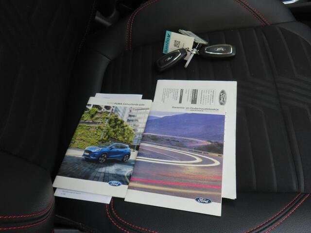 Ford PUMA 155pk Eco Hybrid ST-Line X Panoramadak B&O Navi Camera Adap. Cruise Dodehoek detectie Dealeronderhouden