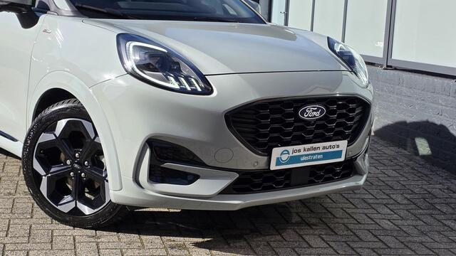 Ford PUMA 1.0i Ecoboost mHEV 155pk ST-Line X Facelift, Navi, Camera 360, Full Led, Panoramadak, Blis, Pdc, ElL Klep, Volle auto!