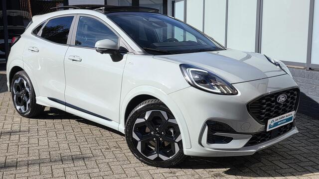 Ford PUMA 1.0i Ecoboost mHEV 155pk ST-Line X Facelift, Navi, Camera 360, Full Led, Panoramadak, Blis, Pdc, ElL Klep, Volle auto!