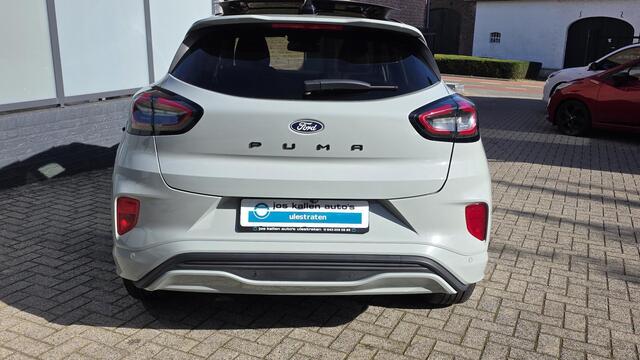 Ford PUMA 1.0i Ecoboost mHEV 155pk ST-Line X Facelift, Navi, Camera 360, Full Led, Panoramadak, Blis, Pdc, ElL Klep, Volle auto!