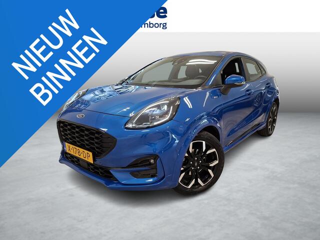 Ford PUMA 1.0 EcoBoost Hybrid ST-Line X | Metaallak | Winter Pack | Elektrische achterklep |