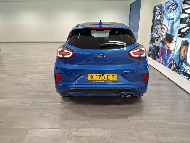 Ford PUMA 1.0 EcoBoost Hybrid ST-Line X | Metaallak | Winter Pack | Elektrische achterklep |