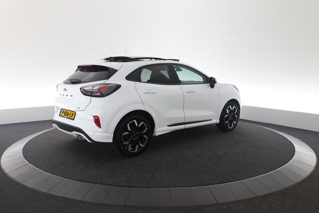 Ford PUMA 1.0 EcoBoost Hybrid ST-Line X Pano, Clima, Cruise, 18" LM velgen