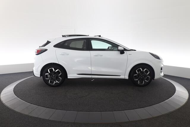 Ford PUMA 1.0 EcoBoost Hybrid ST-Line X Pano, Clima, Cruise, 18" LM velgen