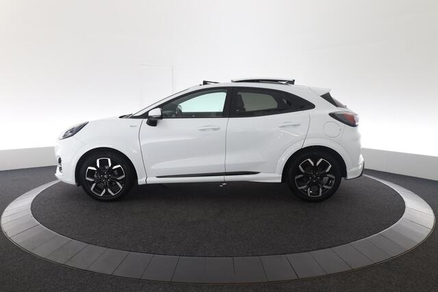 Ford PUMA 1.0 EcoBoost Hybrid ST-Line X Pano, Clima, Cruise, 18" LM velgen