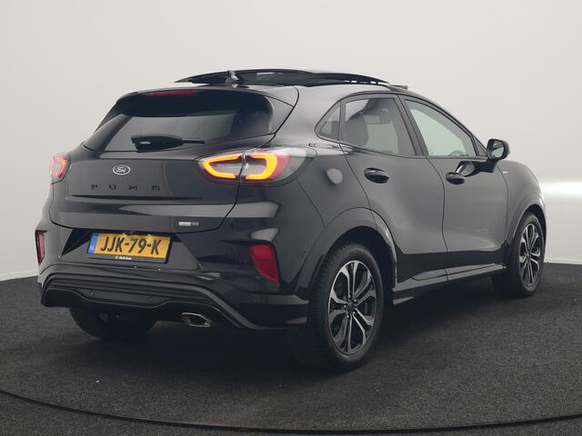 Ford PUMA 1.0 EcoBoost Hybrid ST-Line X 155pk Dealer O.H | Trekhaak Afn. | Panodak | Adaptive Cruise | Bang & Olufsen | Camera | Sportstoelen & Stuur Verwarmd | Keyless | Virtual | Navigatie | DAB | 17"L.M |