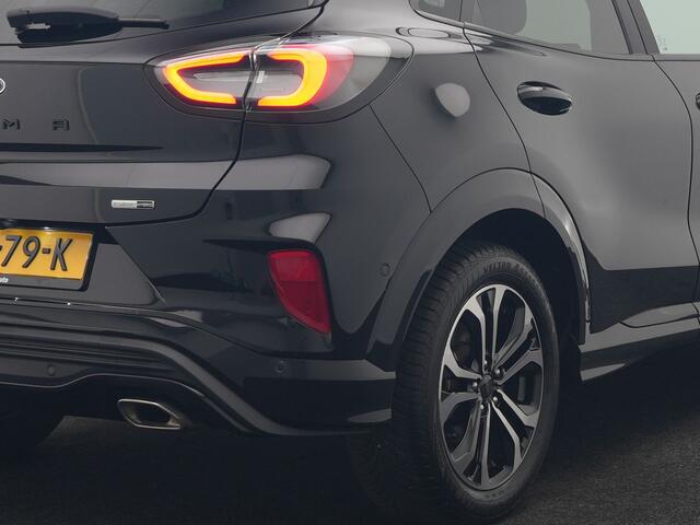 Ford PUMA 1.0 EcoBoost Hybrid ST-Line X 155pk Dealer O.H | Trekhaak Afn. | Panodak | Adaptive Cruise | Bang & Olufsen | Camera | Sportstoelen & Stuur Verwarmd | Keyless | Virtual | Navigatie | DAB | 17"L.M |
