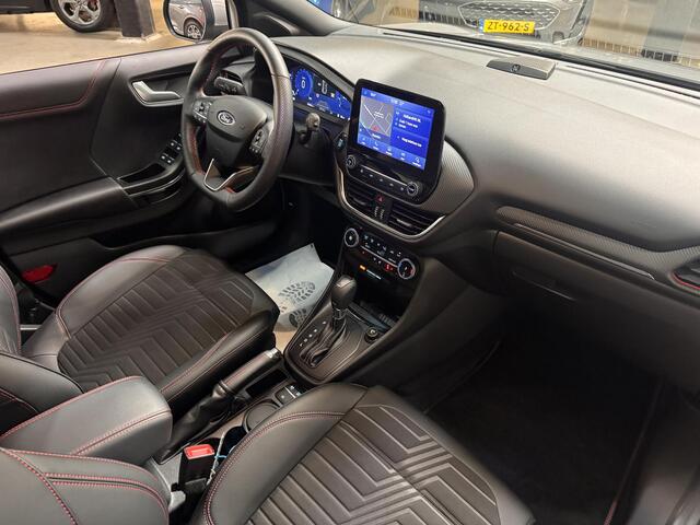 Ford PUMA 155pk Eco Hybrid Automaat ST-Line X Camera Ad. Cruise Winter Parking Dodehoek El. Klep B&O