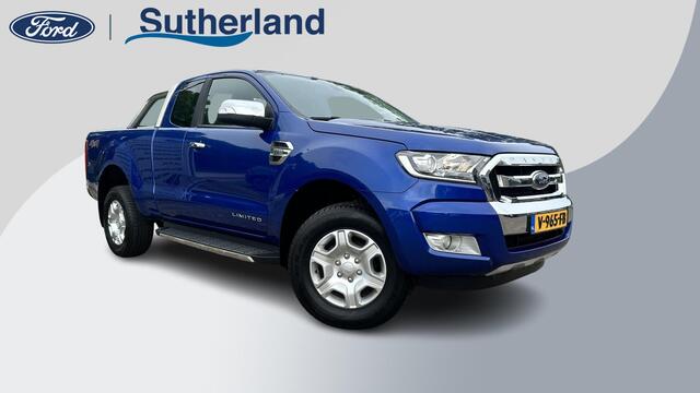 Ford RANGER 2.2 TDCi Limited Supercab 3.15 160pk Trekhaak | Navigatie | Voorruitverwarming | Cruise control