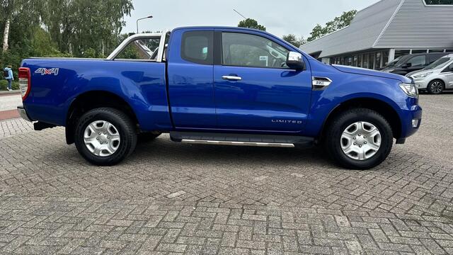 Ford RANGER 2.2 TDCi Limited Supercab 3.15 160pk Trekhaak | Navigatie | Voorruitverwarming | Cruise control