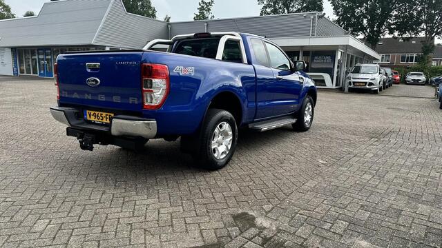 Ford RANGER 2.2 TDCi Limited Supercab 3.15 160pk Trekhaak | Navigatie | Voorruitverwarming | Cruise control