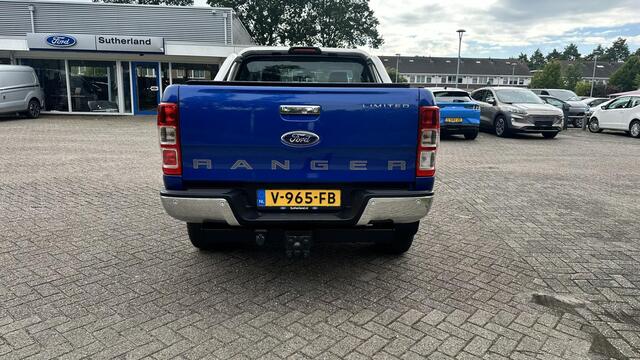 Ford RANGER 2.2 TDCi Limited Supercab 3.15 160pk Trekhaak | Navigatie | Voorruitverwarming | Cruise control