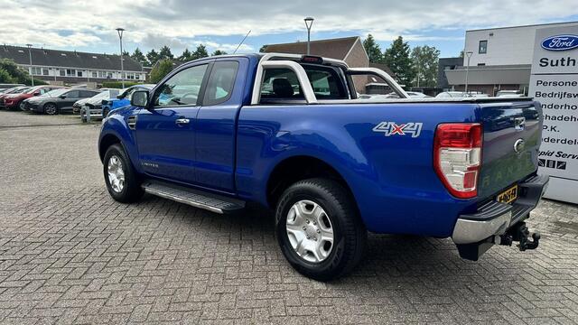 Ford RANGER 2.2 TDCi Limited Supercab 3.15 160pk Trekhaak | Navigatie | Voorruitverwarming | Cruise control