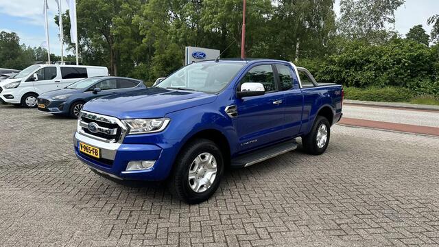 Ford RANGER 2.2 TDCi Limited Supercab 3.15 160pk Trekhaak | Navigatie | Voorruitverwarming | Cruise control