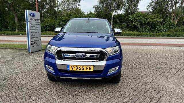 Ford RANGER 2.2 TDCi Limited Supercab 3.15 160pk Trekhaak | Navigatie | Voorruitverwarming | Cruise control