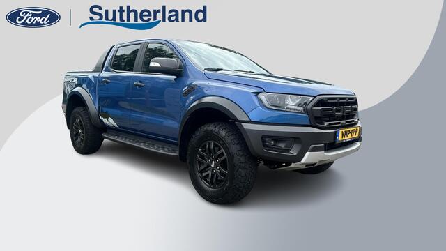 Ford RANGER 2.0 EcoBlue Raptor 213pk Automaat | Achteruitrijcamera | Stoelverwarming | Trekhaak | Elektrische Stoel