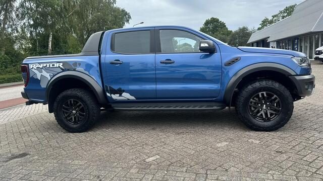 Ford RANGER 2.0 EcoBlue Raptor 213pk Automaat | Achteruitrijcamera | Stoelverwarming | Trekhaak | Elektrische Stoel