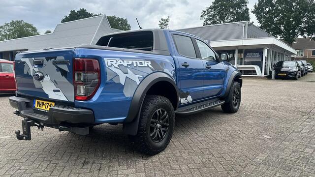 Ford RANGER 2.0 EcoBlue Raptor 213pk Automaat | Achteruitrijcamera | Stoelverwarming | Trekhaak | Elektrische Stoel