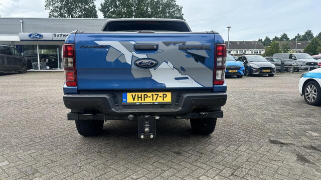 Ford RANGER 2.0 EcoBlue Raptor 213pk Automaat | Achteruitrijcamera | Stoelverwarming | Trekhaak | Elektrische Stoel