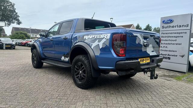 Ford RANGER 2.0 EcoBlue Raptor 213pk Automaat | Achteruitrijcamera | Stoelverwarming | Trekhaak | Elektrische Stoel