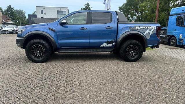 Ford RANGER 2.0 EcoBlue Raptor 213pk Automaat | Achteruitrijcamera | Stoelverwarming | Trekhaak | Elektrische Stoel