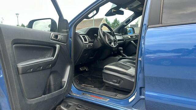 Ford RANGER 2.0 EcoBlue Raptor 213pk Automaat | Achteruitrijcamera | Stoelverwarming | Trekhaak | Elektrische Stoel