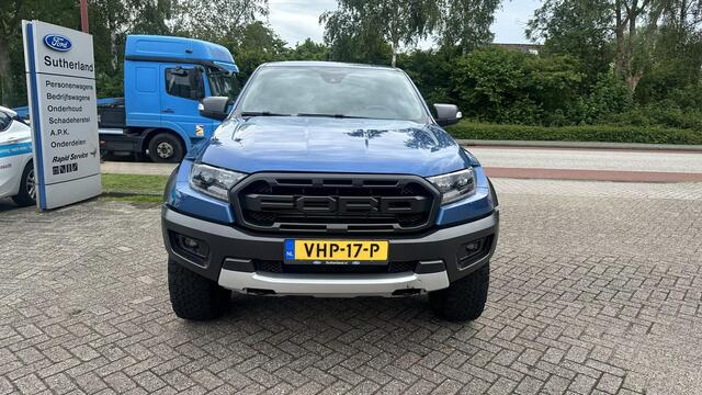 Ford RANGER 2.0 EcoBlue Raptor 213pk Automaat | Achteruitrijcamera | Stoelverwarming | Trekhaak | Elektrische Stoel