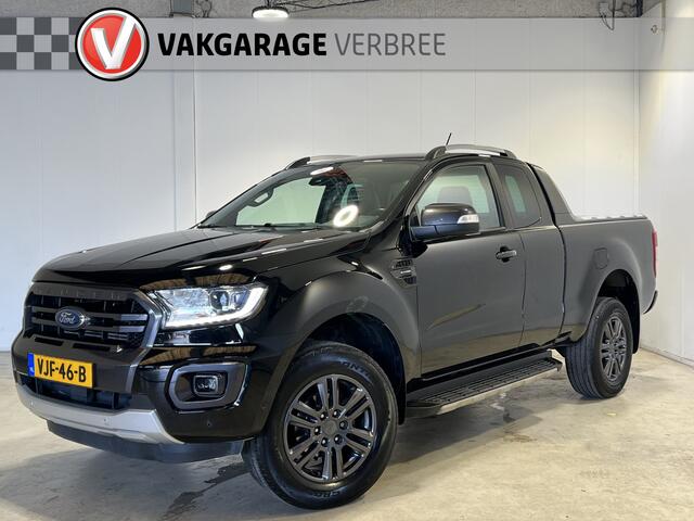 Ford RANGER 2.0 EcoBlue Wildtrak Supercab | Navigatie/Android/Apple Carplay | Trekhaak 3.500kg geremd trekken | LM Velgen 18" | PDC Voor/Achter + Camera |