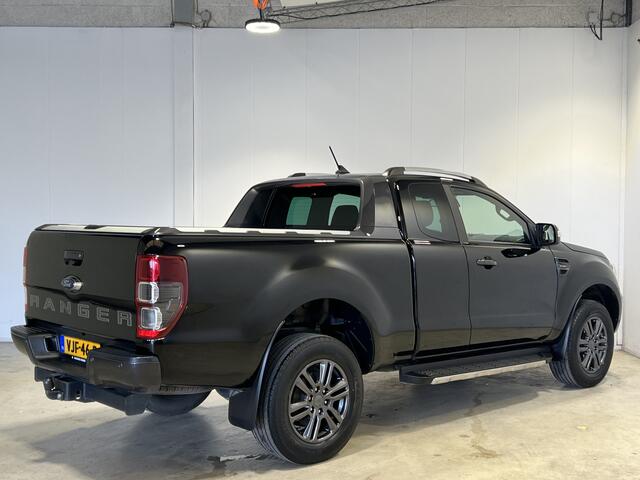 Ford RANGER 2.0 EcoBlue Wildtrak Supercab | Navigatie/Android/Apple Carplay | Trekhaak 3.500kg geremd trekken | LM Velgen 18" | PDC Voor/Achter + Camera |