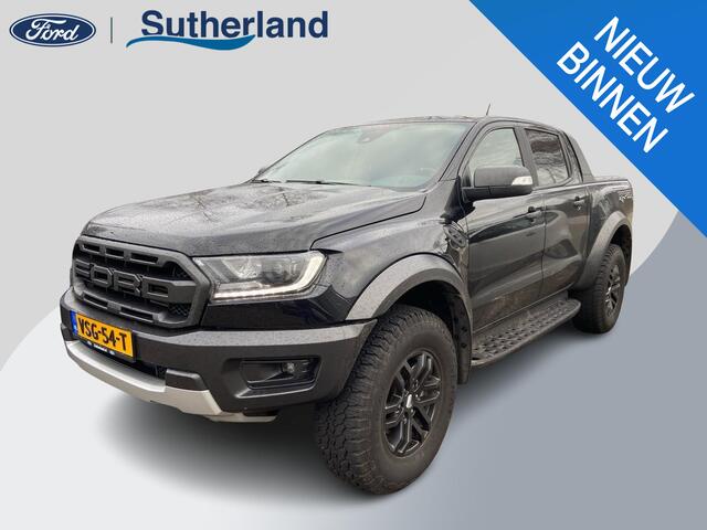 Ford RANGER 2.0 EcoBlue Raptor 213pk Automaat | Trekhaak | Achteruitrijcamera | Stoelverwarming
