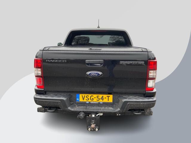Ford RANGER 2.0 EcoBlue Raptor 213pk Automaat | Trekhaak | Achteruitrijcamera | Stoelverwarming