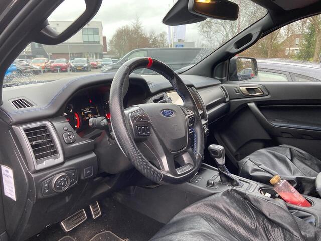 Ford RANGER 2.0 EcoBlue Raptor 213pk Automaat | Trekhaak | Achteruitrijcamera | Stoelverwarming