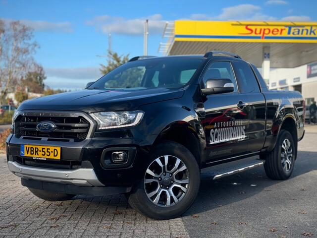 Ford RANGER 2.0 ECO BOOST A/T WILDTRAK KEYLESS VOL LEER NAVI CAMERA 3.500 KG