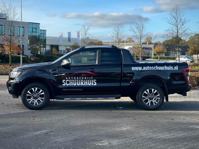 Ford RANGER 2.0 ECO BOOST A/T WILDTRAK KEYLESS VOL LEER NAVI CAMERA 3.500 KG