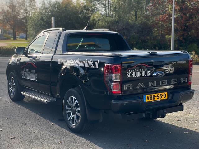 Ford RANGER 2.0 ECO BOOST A/T WILDTRAK KEYLESS VOL LEER NAVI CAMERA 3.500 KG
